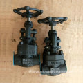 Forged Carbon Steel A105 Thread End NPT Globe Valve